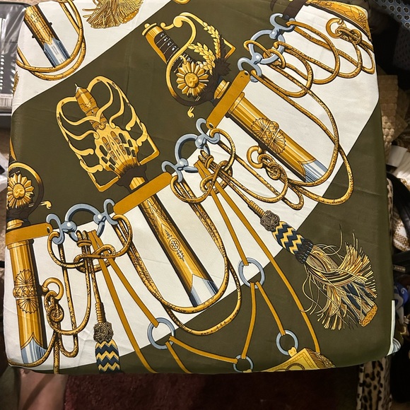 Hermes Silk Scarf - Picture 3 of 6